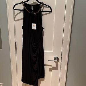 NWT CALVIN KLEIN DRESS black XL